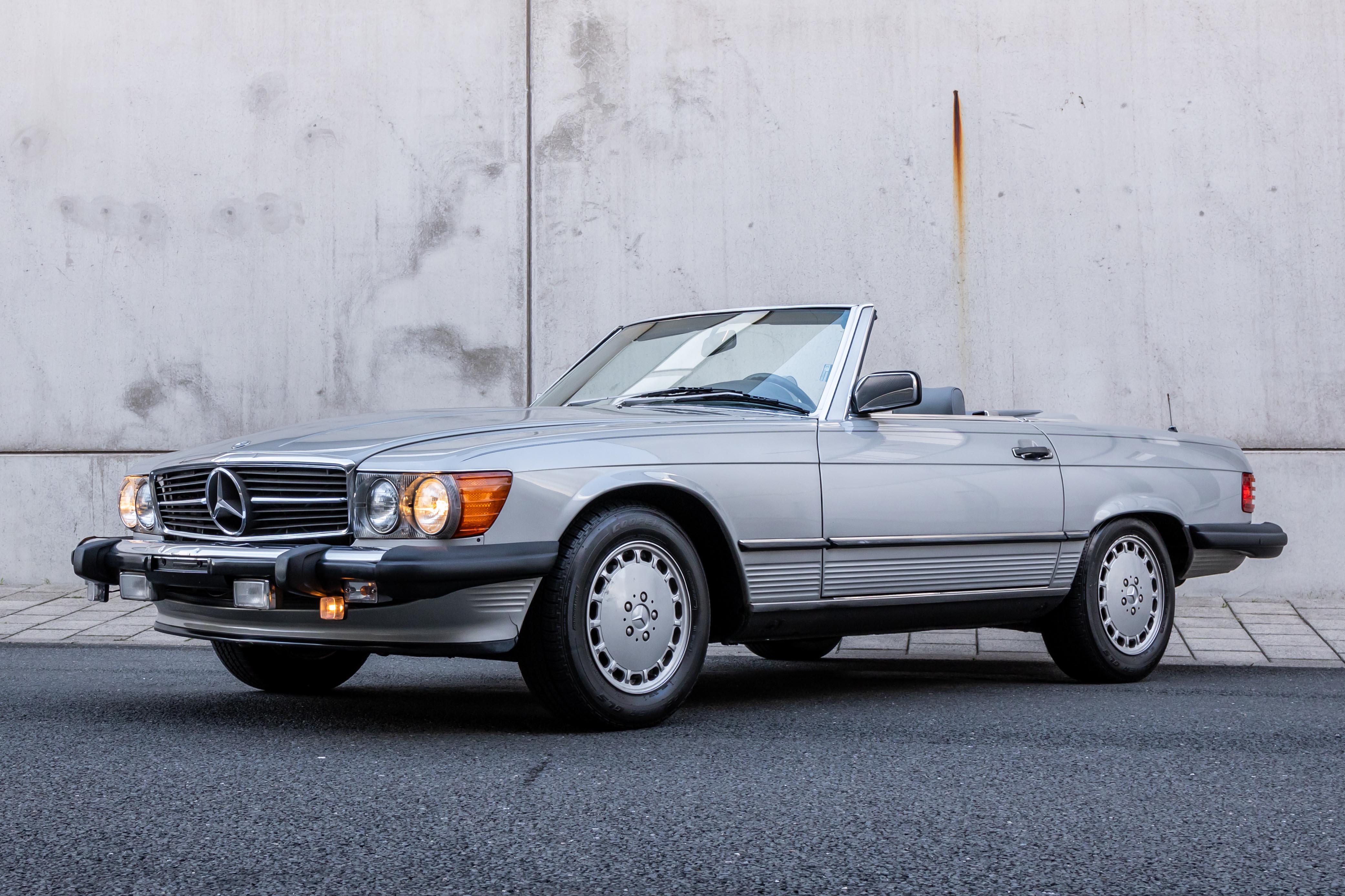 1987 MercedesBenz 560SL Hagerty Valuation Tools